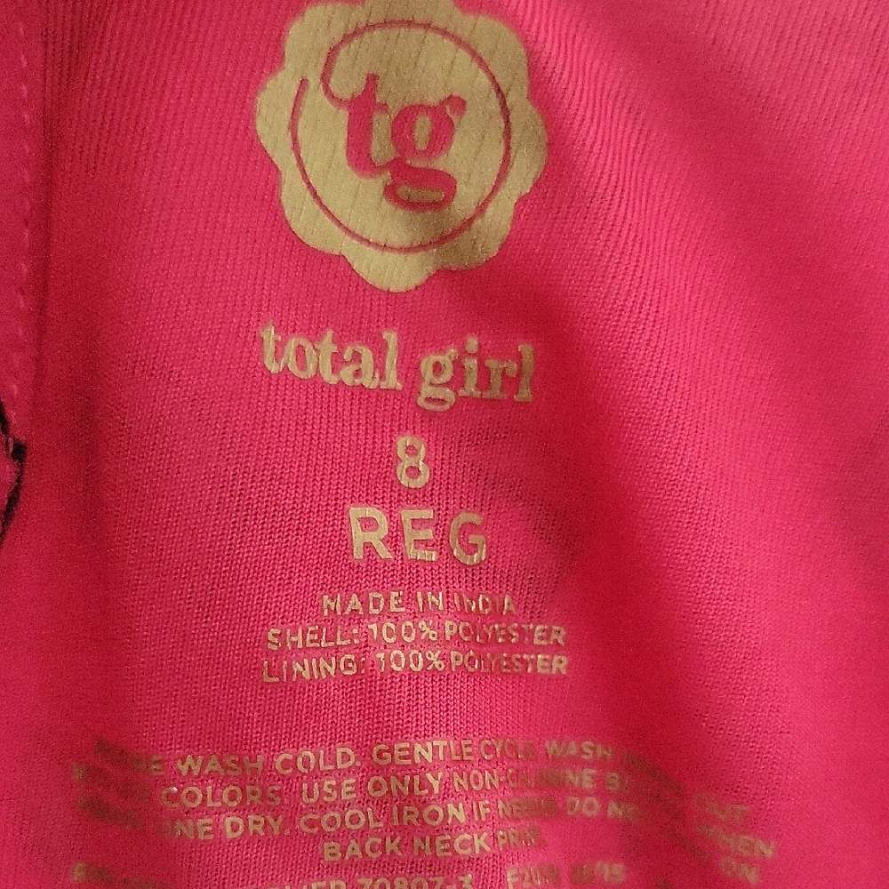 Total Girl Fuchsia Apparel